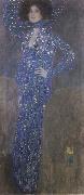 Portrait of Emilie Floge Gustav Klimt